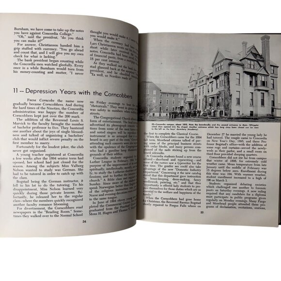 Cobber Chronicle: An Informal History Of Concordia College By Erling Nicolai Rol - Picture 7 of 16